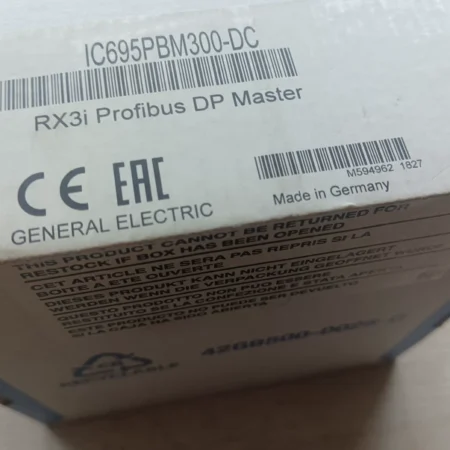 GE IC695PBM300 Profibus DP Master Module for Automation