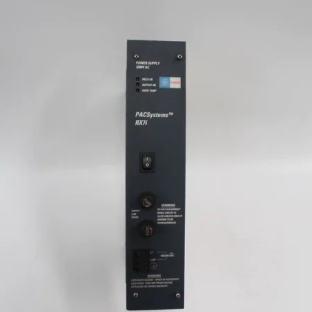 GE Power Supply Module Model IC698PSA350A - Stable Power Output