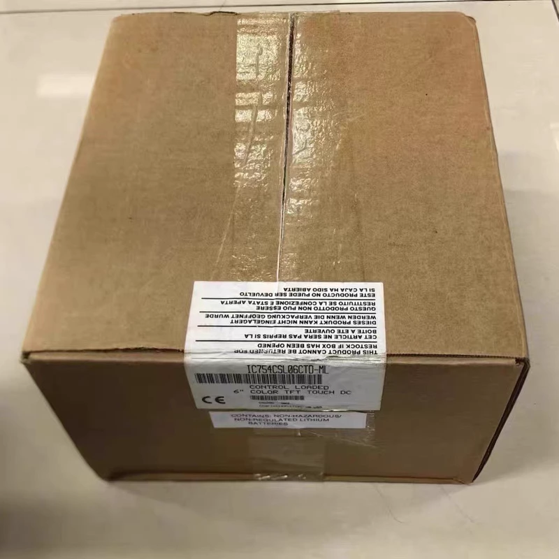 GE HMI IC754CSL06CTD-ML Human Machine Interface Panel 1 GE HMI IC754CSL06CTD-ML Human Machine Interface Panel