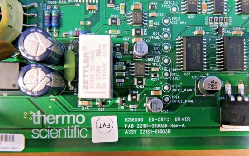 Thermo Driver Board ICS 6000 High-Performance Control Module 1 Thermo Driver Board ICS 6000 High-Performance Control Module