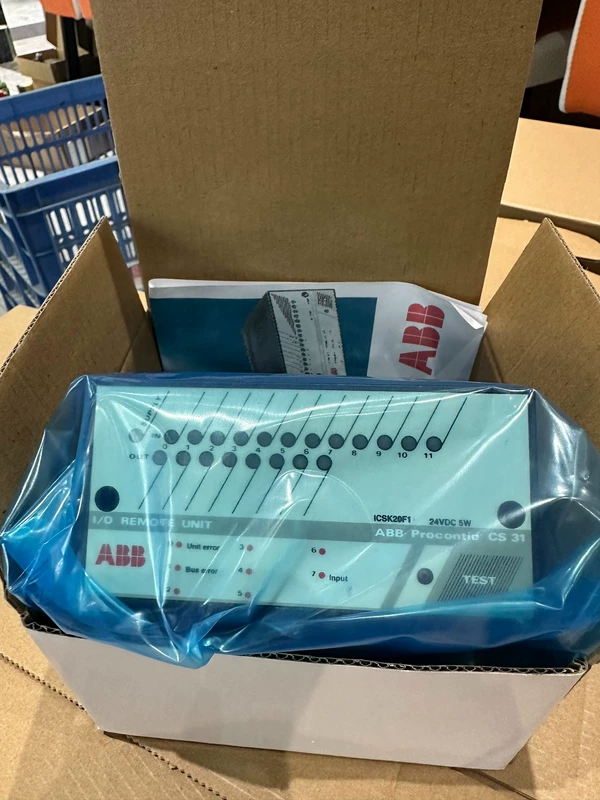ABB Controller ICSK20F1 - Advanced Industrial Control Unit 1 ABB Controller ICSK20F1 - Advanced Industrial Control Unit
