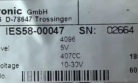 TRelectronic Encoder Model IES58-00047 - High Accuracy