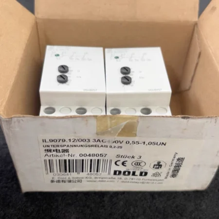 DOLD Safety Control Relay IL9079.12/003 Industrial Safety Device