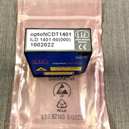Micro-Epsilon Laser Displacement Sensor ILD 1401-50 NCDT1401