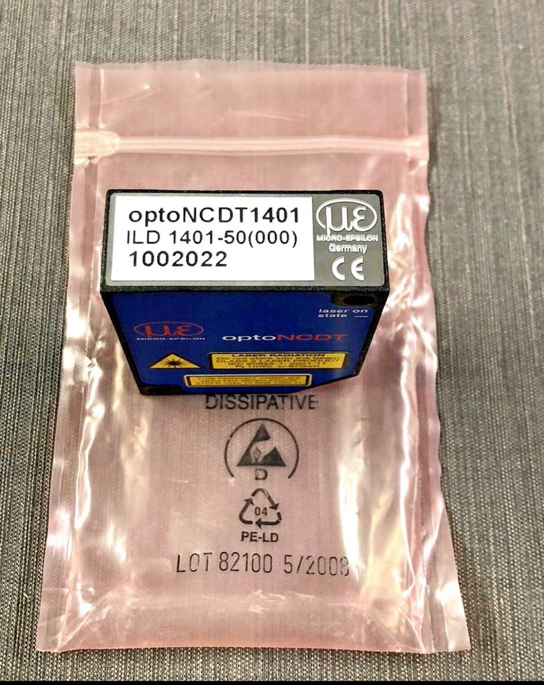 Micro-Epsilon Laser Displacement Sensor ILD 1401-50 NCDT1401 1 Micro-Epsilon Laser Displacement Sensor ILD 1401-50 NCDT1401