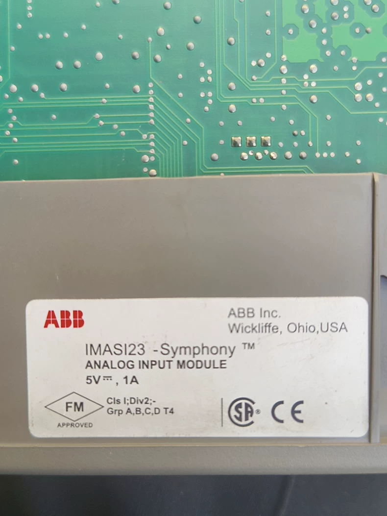 ABB Temperature Module IMASI23 Reliable Thermal Measurement 1 ABB Temperature Module IMASI23 Reliable Thermal Measurement