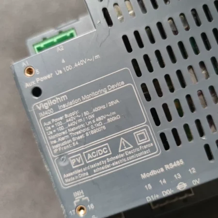 Schneider Insulation Monitoring Model IMD-IM400