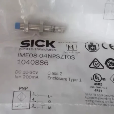 SICK Inductive Proximity Sensor IME08-04NPSZT0S 1040886