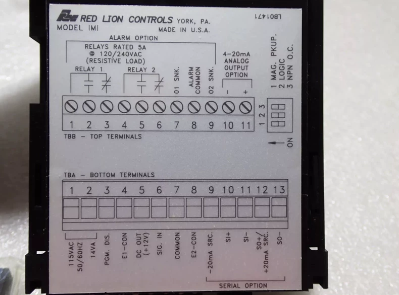 Red Lion IMI 04103 Panel - Enhanced Display Performance 1 Red Lion IMI 04103 Panel - Enhanced Display Performance