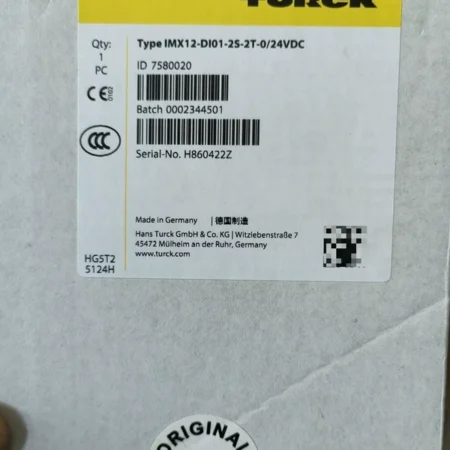 Tucker IMX12-DI01-2S-2T-0/24VDC Safety Barrier - Secure Isolation