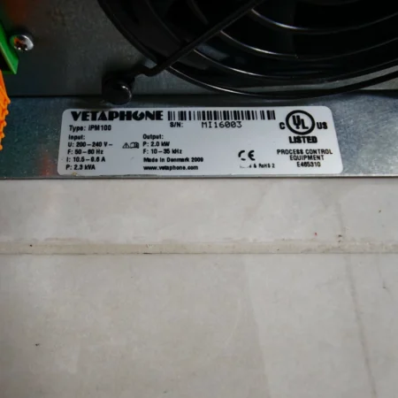 VETAPHONE Corona Controller IPM100 - Precision Control Device