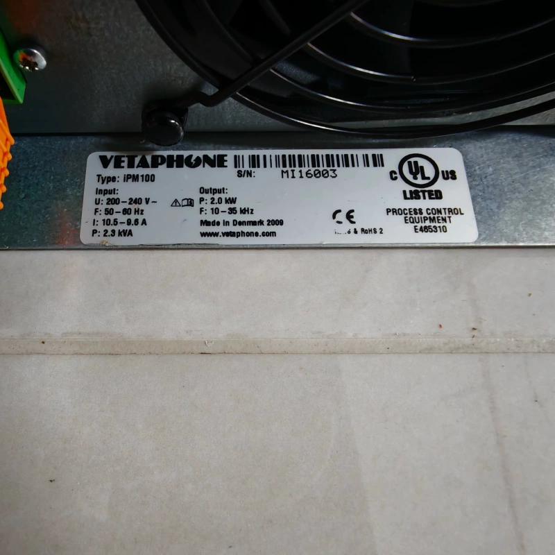 VETAPHONE Corona Controller IPM100 - Precision Control Device 1 VETAPHONE Corona Controller IPM100 - Precision Control Device