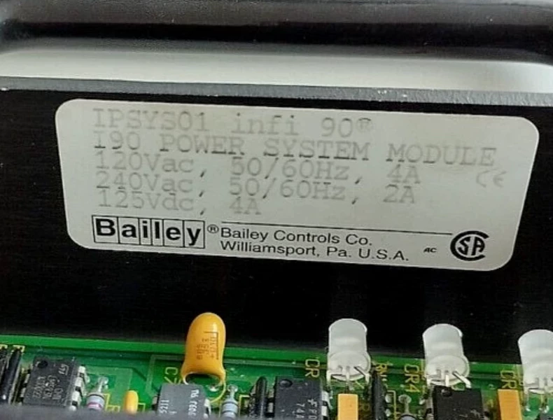 ABB Module Model IPSYS01 1 ABB Module Model IPSYS01