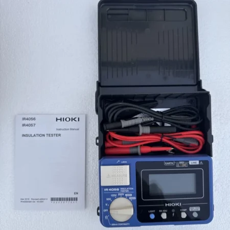 Hioki Insulation Tester IR4056-20 for Electrical Systems