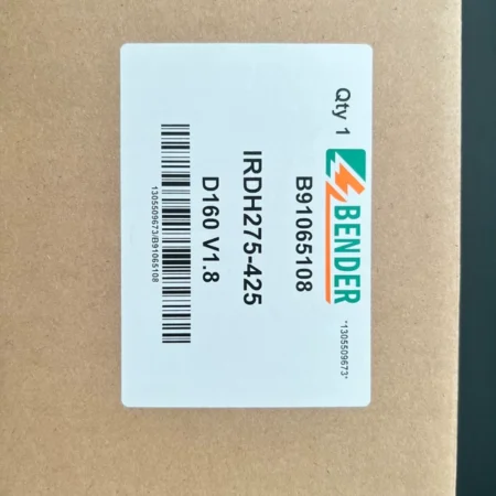 Bender IRDH275-425 for Reliable Insulation Monitoring