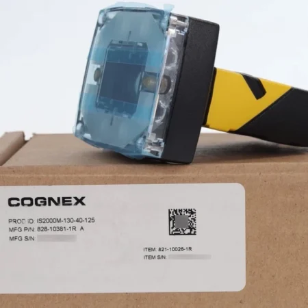 Improve Quality with Cognex IS2000M-130-40-125/A Vision Sensor