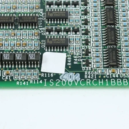 GE Fanuc IS200VCRCH1BBB Board Card for Automation Systems