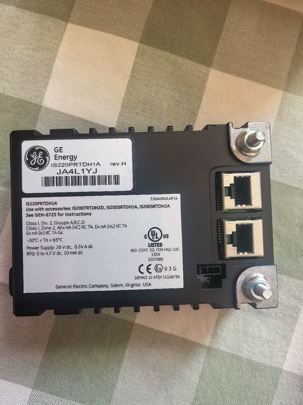 GE Industrial Module IS220PRTDH1A High Performance Unit 1 GE Industrial Module IS220PRTDH1A High Performance Unit