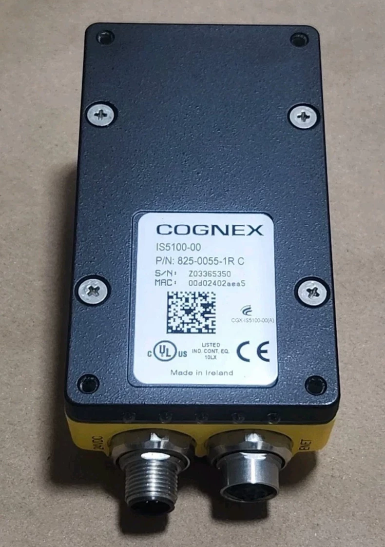 COGNEX IS5100-00 - Advanced Machine Vision Solution 1 COGNEX IS5100-00 - Advanced Machine Vision Solution