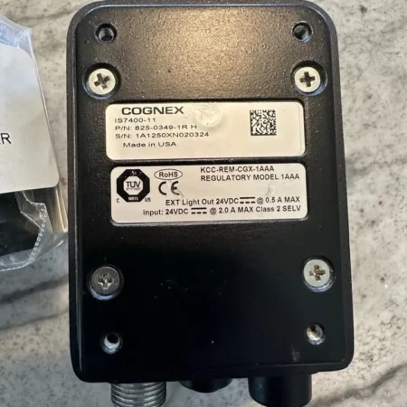 IS7400-11 COGNEX Vision System Camera for Industry