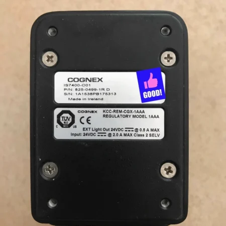 Cognex IS7400-C01 Smart Camera for Industrial Vision
