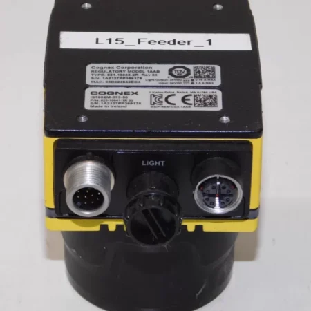 COGNEX Industrial Camera IS7802M-373-50 for Precision Monitoring