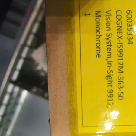 COGNEX IS9912M-363-50 Sensor for High-Precision Vision Analysis