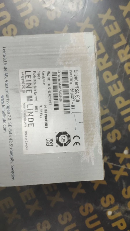 LEINE LINDE ISA 608 810327-01 Encoder Precision Position Sensor 1 LEINE LINDE ISA 608 810327-01 Encoder Precision Position Sensor