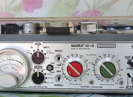 NAGRA Audio Excellence: IV-S Tape Recorder Model