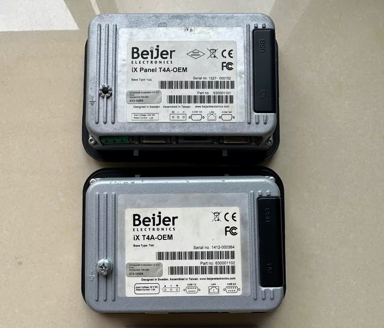 Beijer HMI Touch Panel IX T4A-OEM - Enhanced User Control