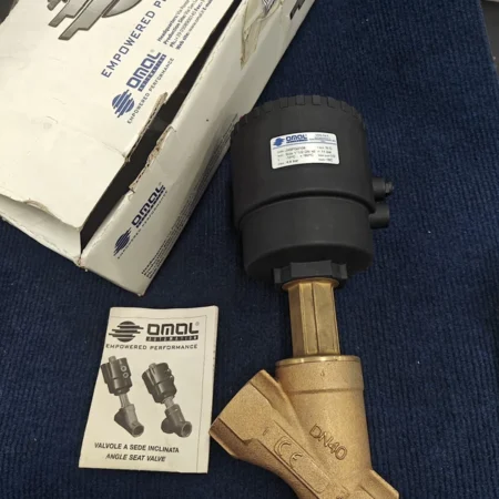 OMAL Pneumatic Angle Seat Valve J9SPG2108 Durable Design