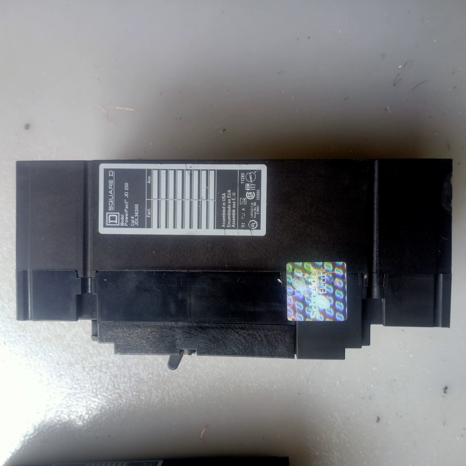 Square D JDL36200 Circuit Breaker - Trusted Industrial Solution 1 Square D JDL36200 Circuit Breaker - Trusted Industrial Solution