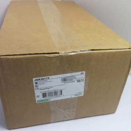 Square D Circuit Breaker JGA36175 - Industrial Electrical Protection