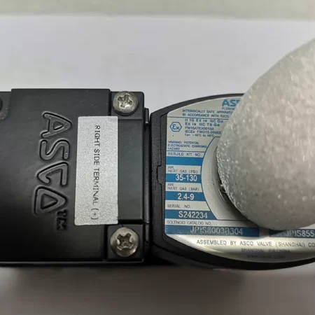 ASCO JPIS8551B301MO - Reliable Safety Solenoid Valve