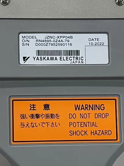 Yaskawa JZNC-XPP04B Motoman Teach Pendant Controller 1 JZNC-XPP04B