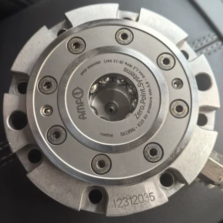 AMF Pneumatic Clamping Module K10 12312035 - Industrial Stability