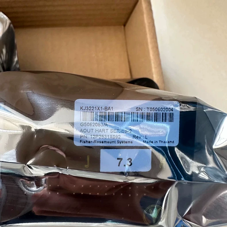 Emerson Module KJ3221X1-BA1 Industrial Automation Part 1 Emerson Module KJ3221X1-BA1 Industrial Automation Part