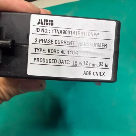 ABB Current Transformer 1TNA900141R0110NPP - High Accuracy Electrical Sensor