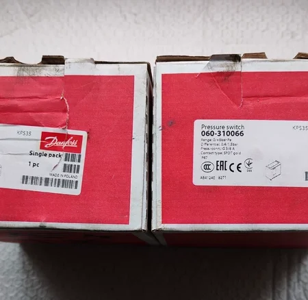 Danfoss KPS 35 060-310066 Pressure Switch Reliable Sensor