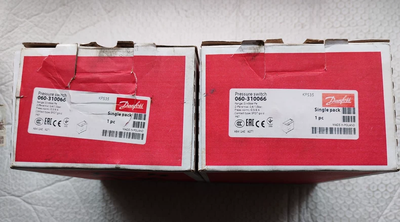 Danfoss KPS 35 060-310066 Pressure Switch Reliable Sensor 1 Danfoss KPS 35 060-310066 Pressure Switch Reliable Sensor