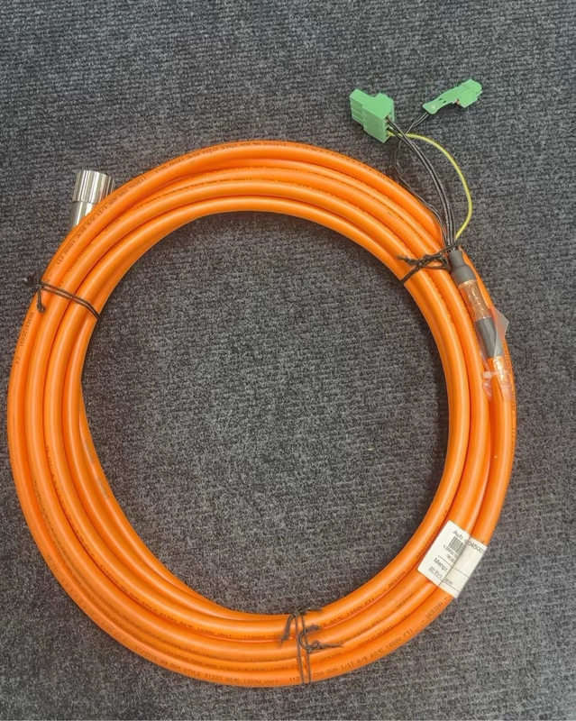 KISTLER KSM341600-10 Servo Motor Cable - Durable Industrial Connector 1 KISTLER KSM341600-10 Servo Motor Cable - Durable Industrial Connector