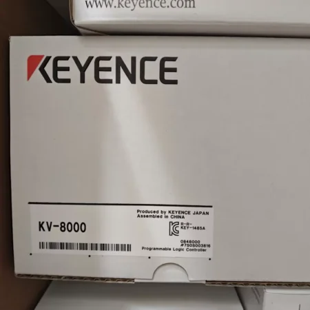 KEYENCE KV-8000 PLC Controller - High-Performance Automation