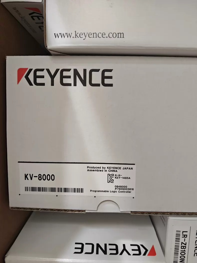 KEYENCE KV-8000 PLC Controller - High-Performance Automation