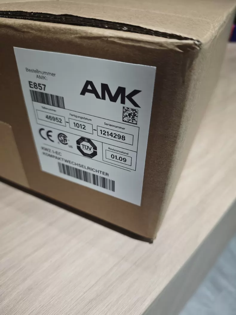 AMK Servo Motor KWZ1-EC - Efficient Industrial Motor 1 AMK Servo Motor KWZ1-EC - Efficient Industrial Motor