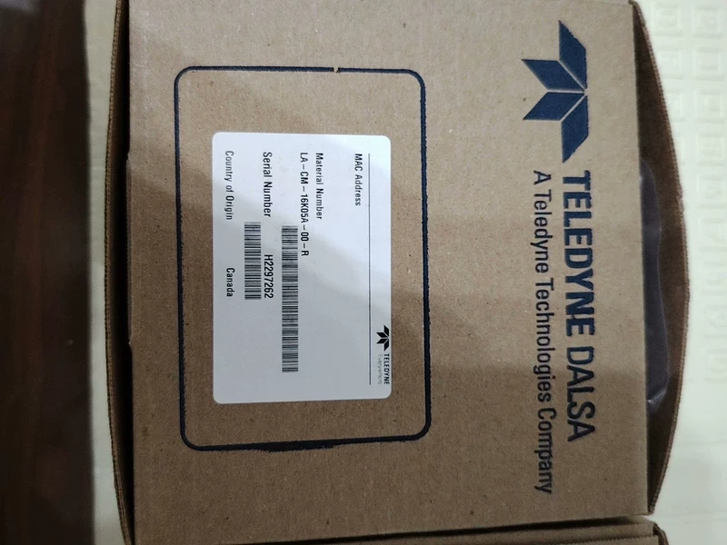 Teledyne Dalsa Industrial Camera LA-CM-16K05A-00-R 1 Teledyne Dalsa Industrial Camera LA-CM-16K05A-00-R