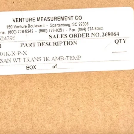 KISTLER-MORSE LD360S-01K-X-P-X - Reliable Load Cell