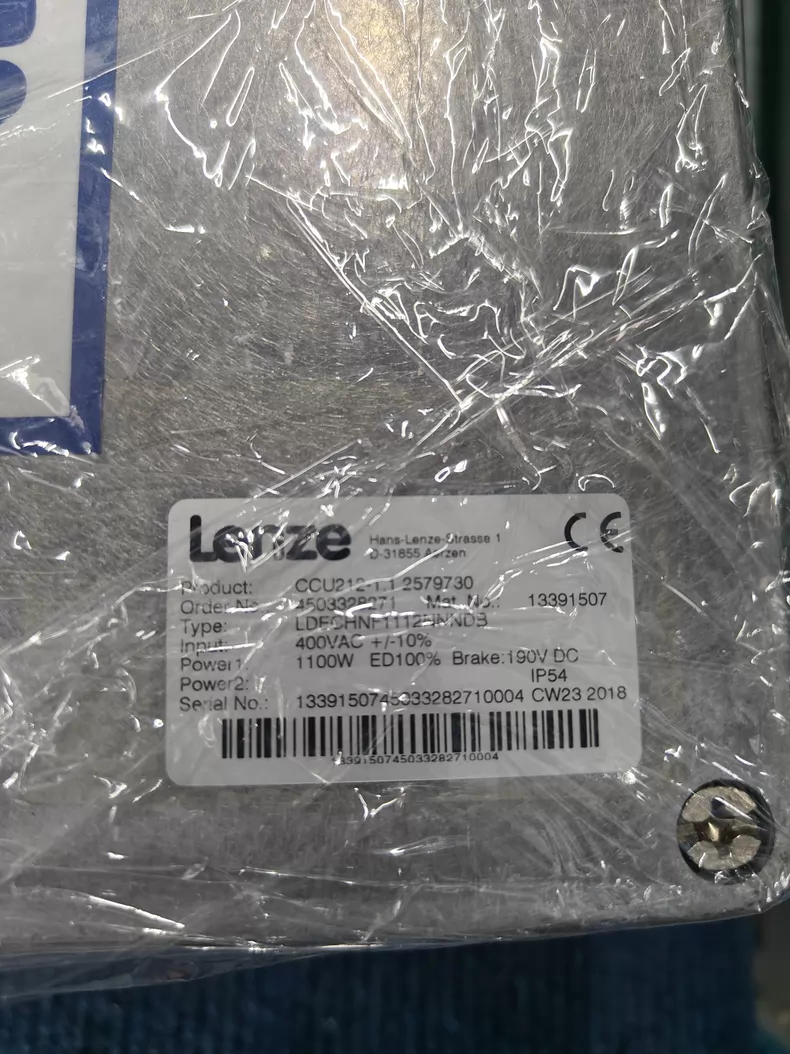 LENZE LDECHNF1112NNNDB Servo Motor Precision Industrial Use 1 LENZE LDECHNF1112NNNDB Servo Motor Precision Industrial Use