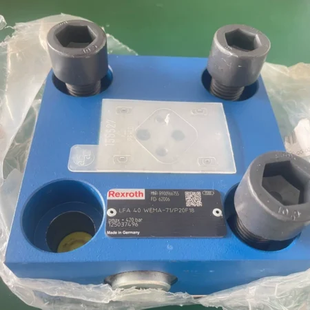 Rexroth Valve Cover Plate LFA40WEMA-71/P20F18 - Reliable