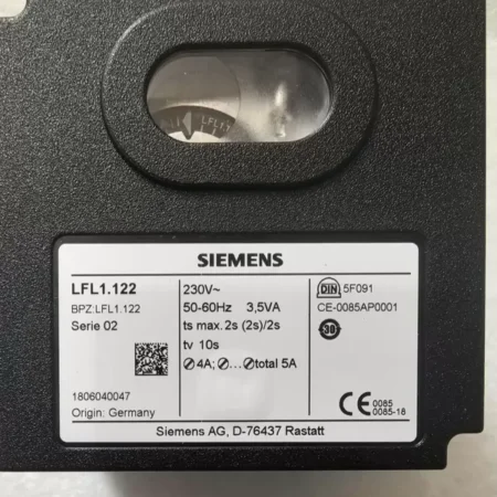LFL1.122 SIEMENS Burner Control - Reliable Ignition Solution