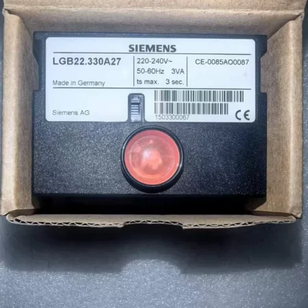 LGB22.330A27 SIEMENS Control for Optimal Gas Burner Operation